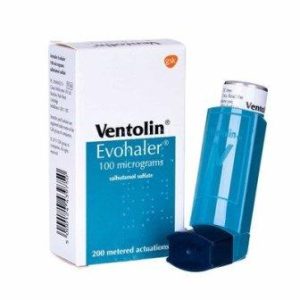 Buy Ventolin (salbutamol)-Asthma Inhaler