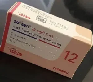 Buy Saizen (Somatropin) 12 mg 1.5 ml