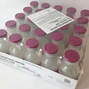 Buy Hospira Bacteriostatic Water 30ml